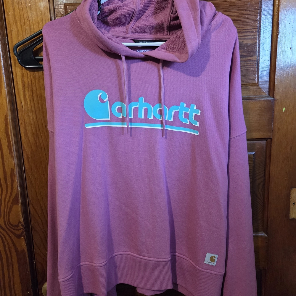 Carhartt Lightweight Crop Hoodie Like New